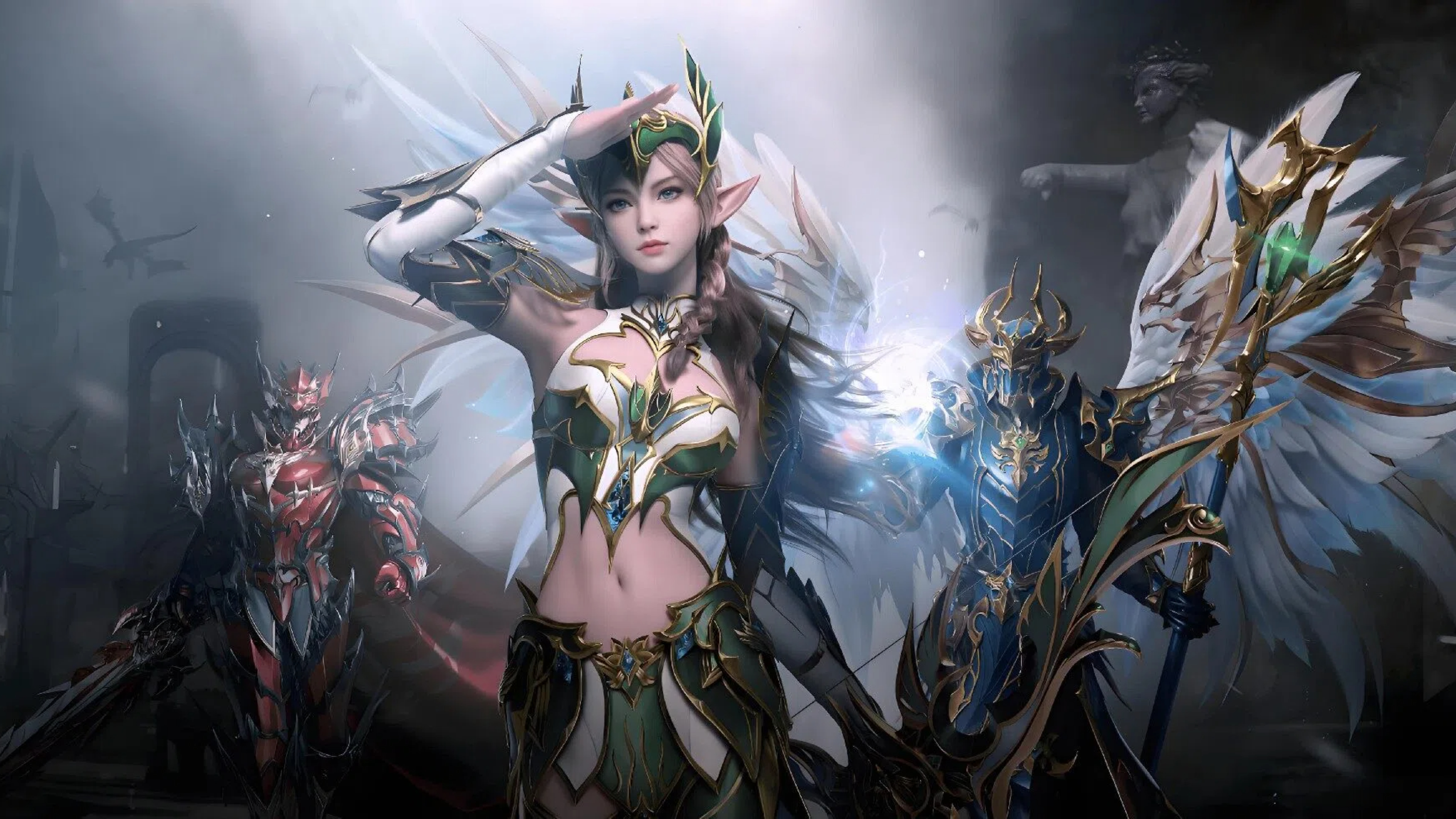 奇迹mu手游-荣耀出征