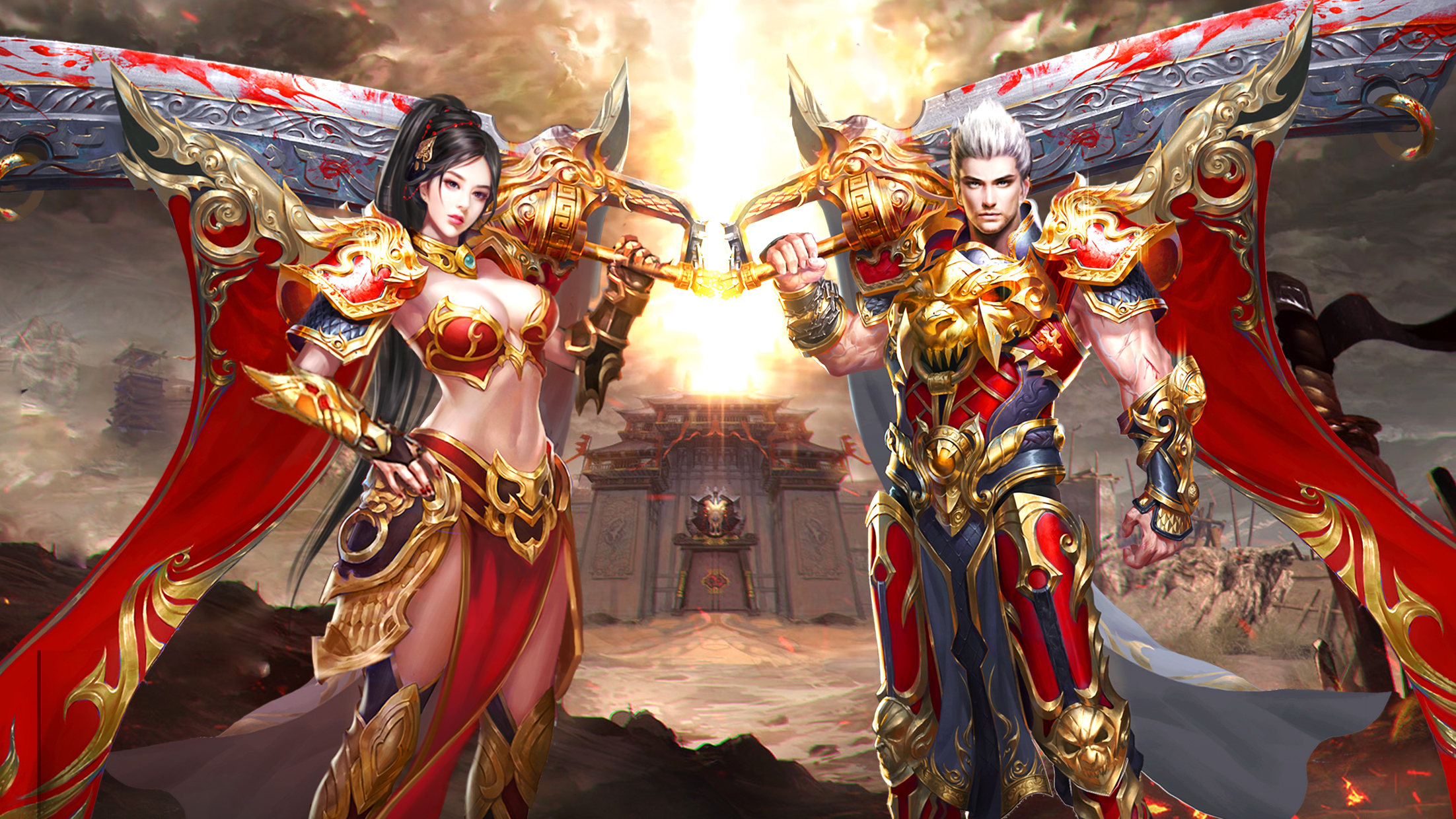 热血传说-复古传奇